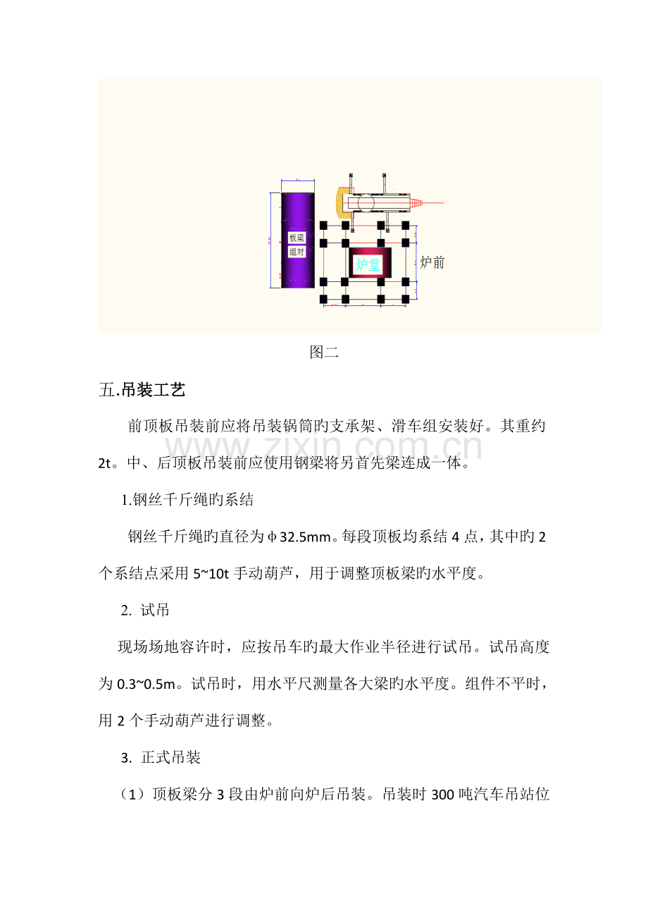 锅炉顶板梁吊装方案.doc_第3页