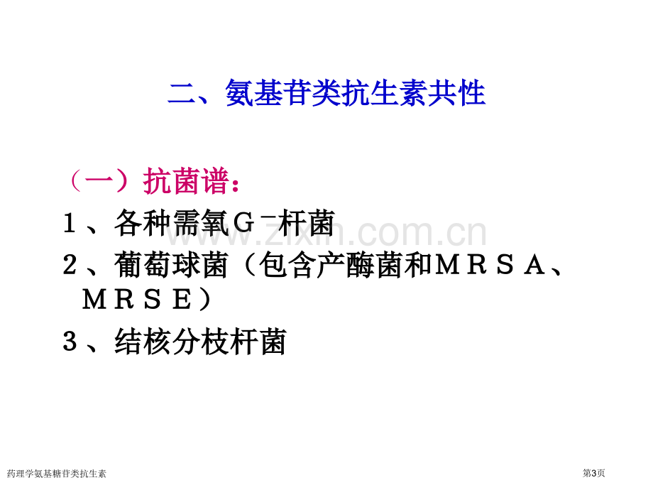 药理学氨基糖苷类抗生素专家讲座.pptx_第3页