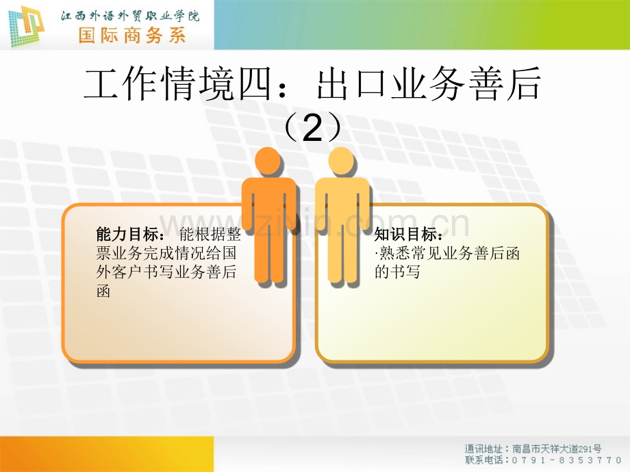 13业务善后江西外语外贸职业学院国际商务专业-PPT课件.pptx_第3页