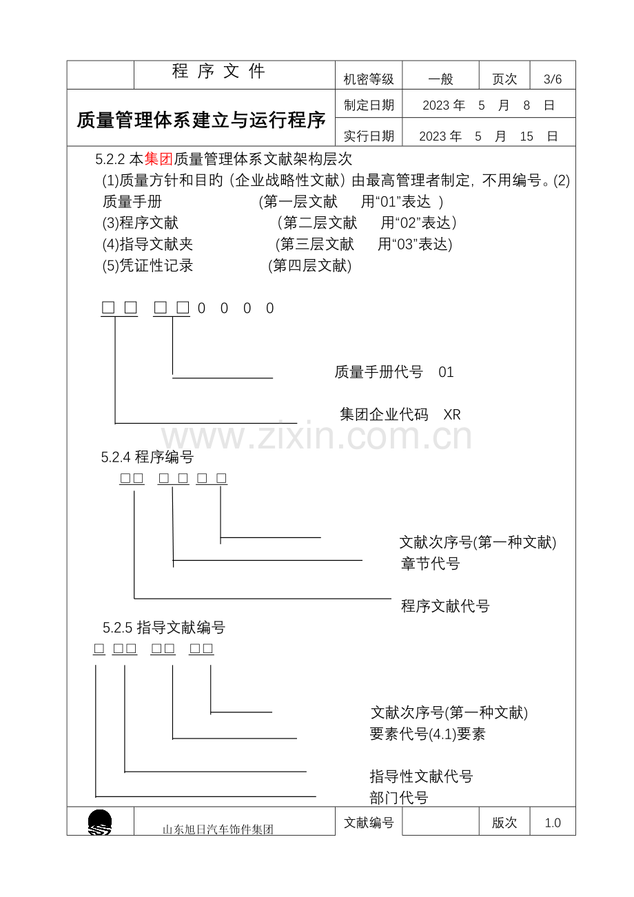 质量管理体系建立与运行程序.doc_第3页