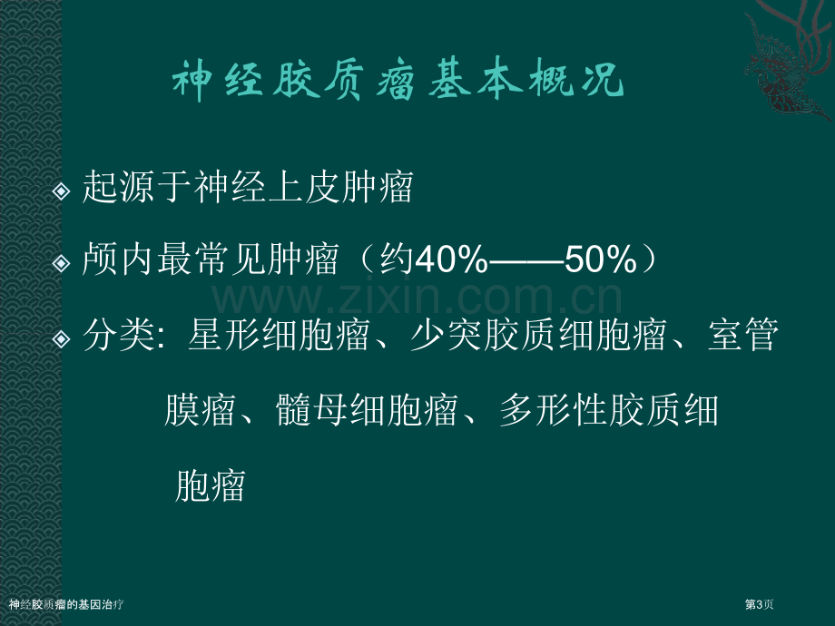 神经胶质瘤的基因治疗专家讲座.pptx_第3页