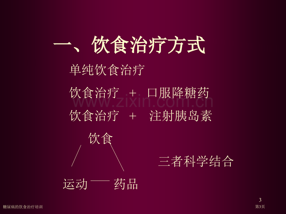 糖尿病的饮食治疗培训专家讲座.pptx_第3页