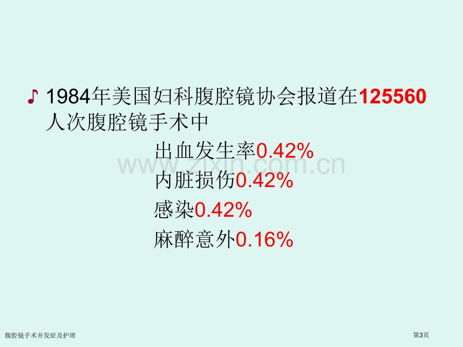 腹腔镜手术并发症及护理.pptx_第3页