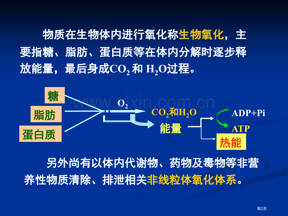 第四章--生物氧化公开课一等奖优质课大赛微课获奖课件.pptx_第2页