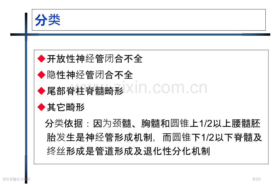 脊柱脊髓先天畸形.pptx_第2页