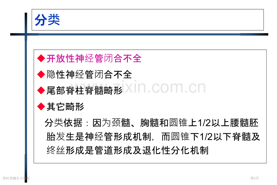 脊柱脊髓先天畸形.pptx_第3页