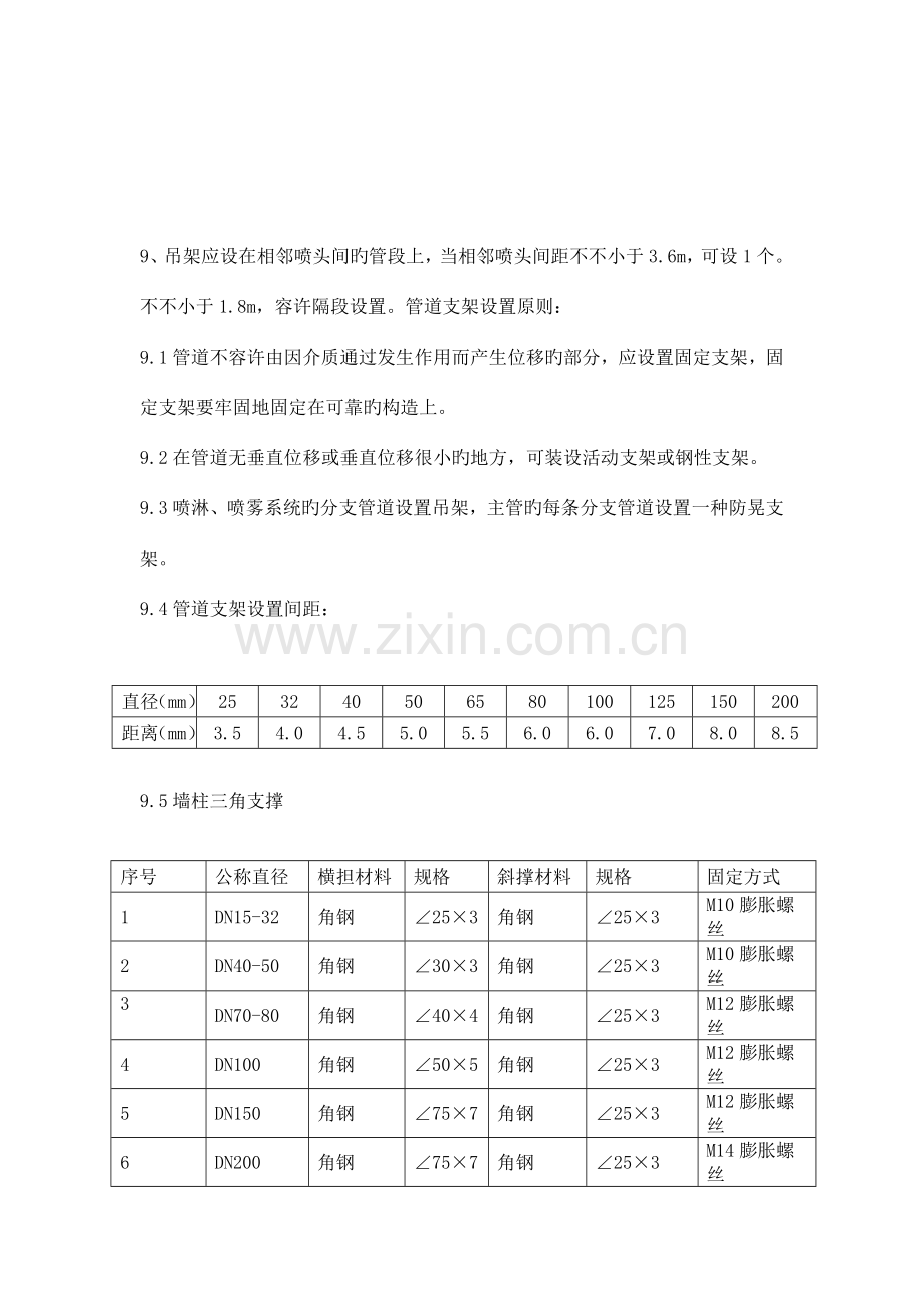 消防的自动喷淋系统的施工技术交底.doc_第2页