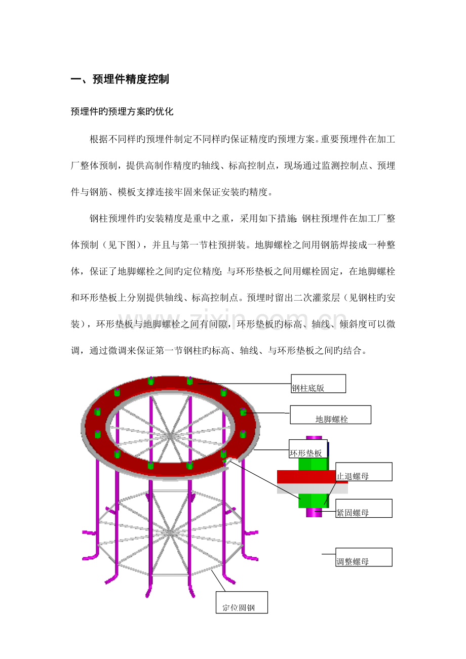 钢结构安装施工测量方案.doc_第2页