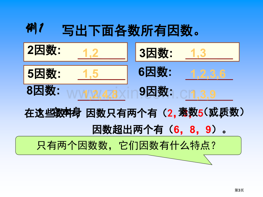 苏教版四年下素数和合数3市公开课金奖市赛课一等奖课件.pptx_第3页