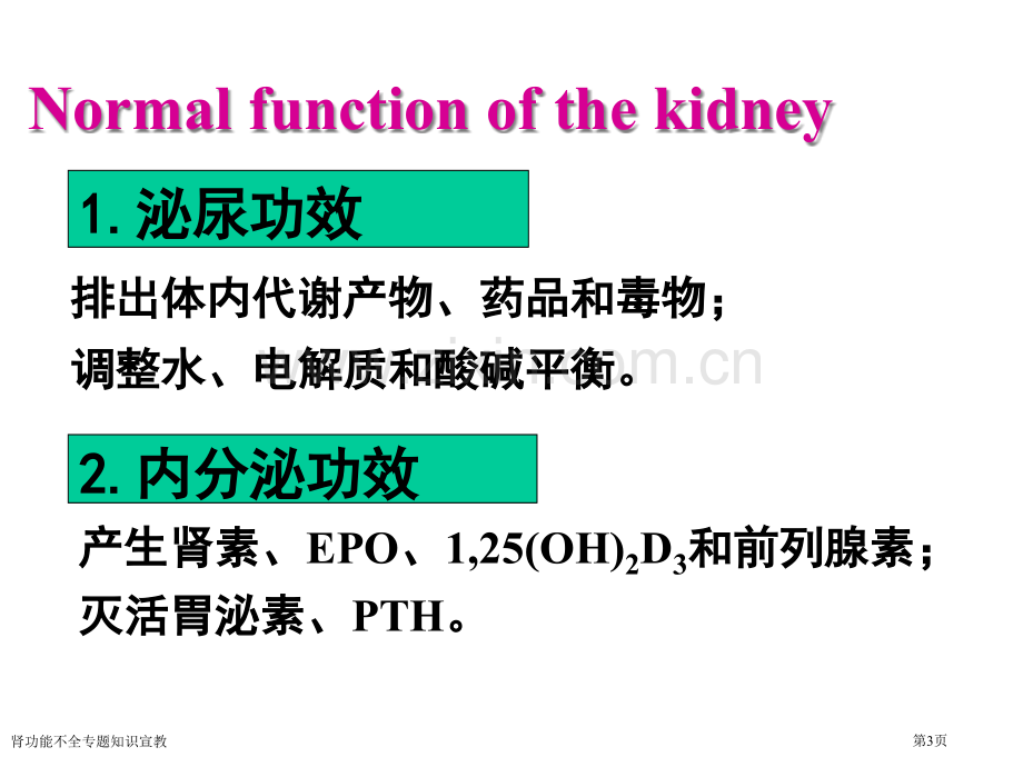 肾功能不全专题知识宣教专家讲座.pptx_第3页