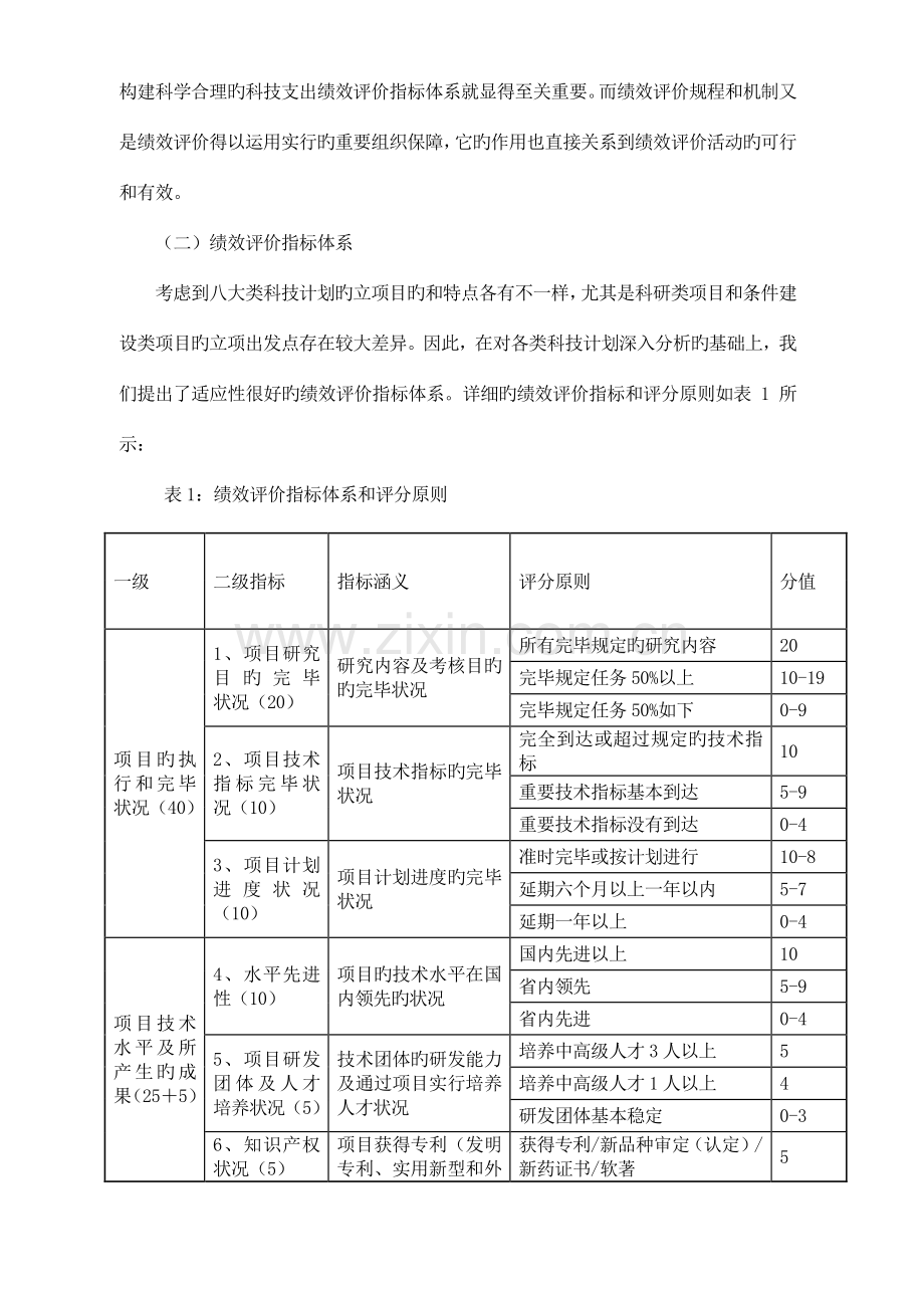 湖州科技项目绩效评价报告.doc_第2页