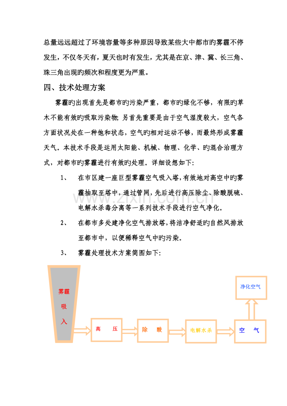 雾霾处理技术方案.doc_第3页