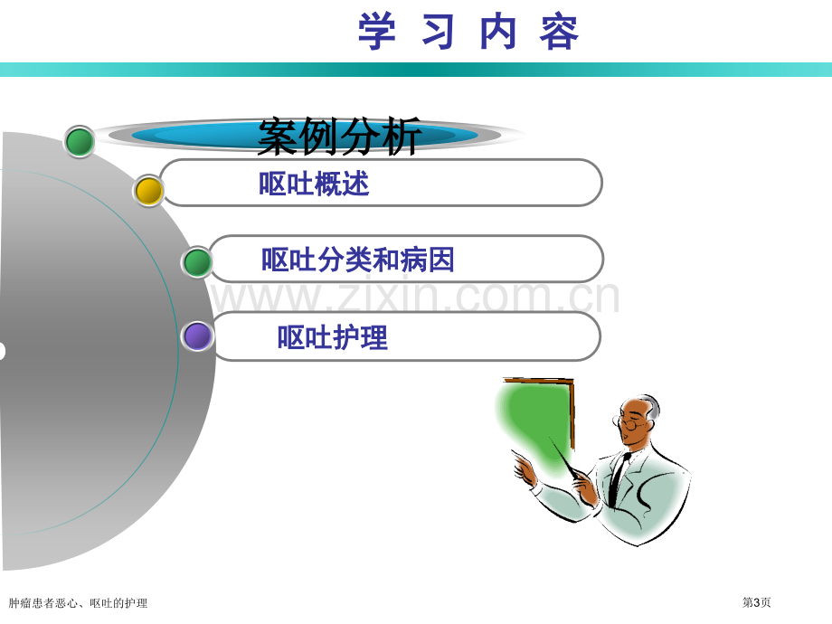 肿瘤患者恶心、呕吐的护理专家讲座.pptx_第3页