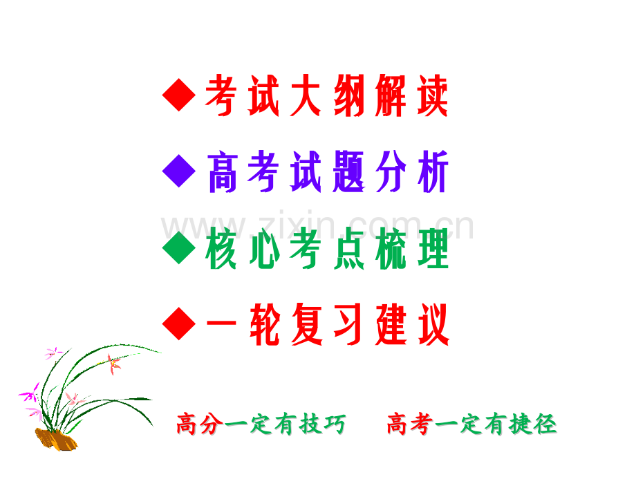 2017高考物理考纲解读及一轮复习建议.pptx_第2页