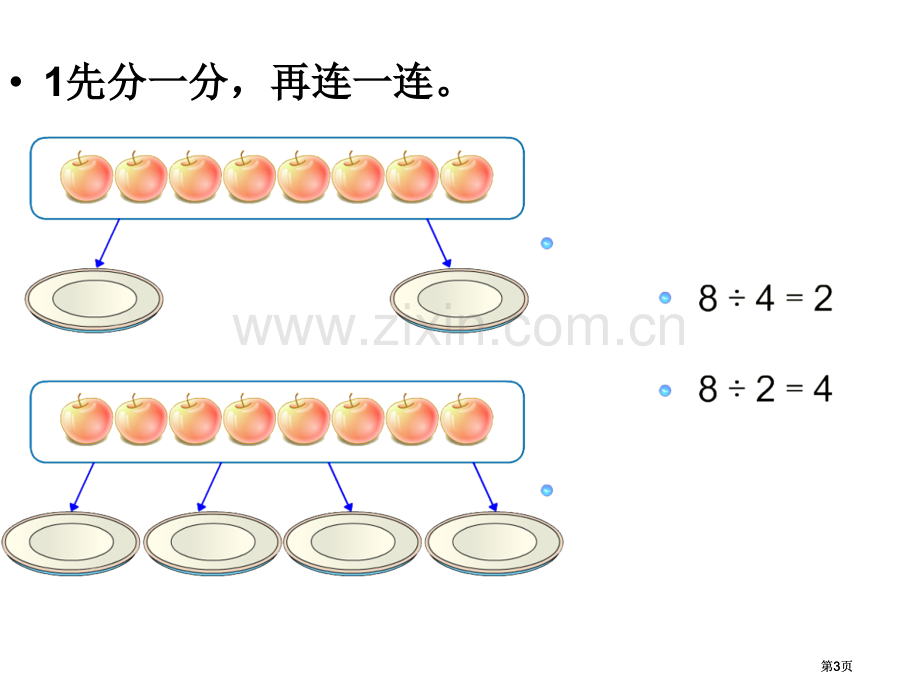 除法的初步认识练习公开课一等奖优质课大赛微课获奖课件.pptx_第3页