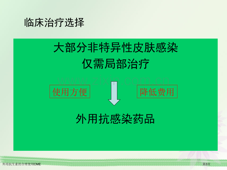 外用抗生素的合理使用CME专家讲座.pptx_第3页