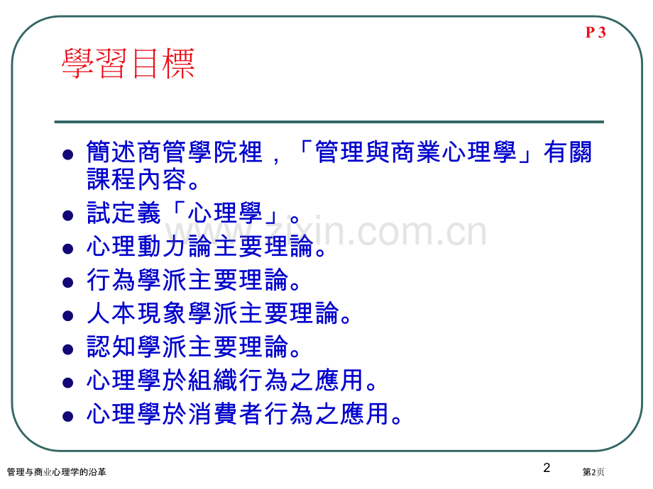 管理与商业心理学的沿革.pptx_第2页