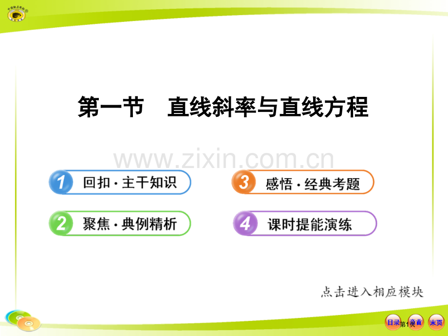 直线的斜率与直线方程公开课一等奖优质课大赛微课获奖课件.pptx_第1页