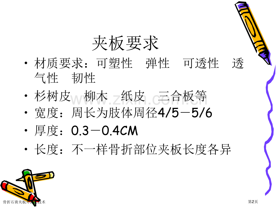 骨折石膏夹板外固定技术.pptx_第2页