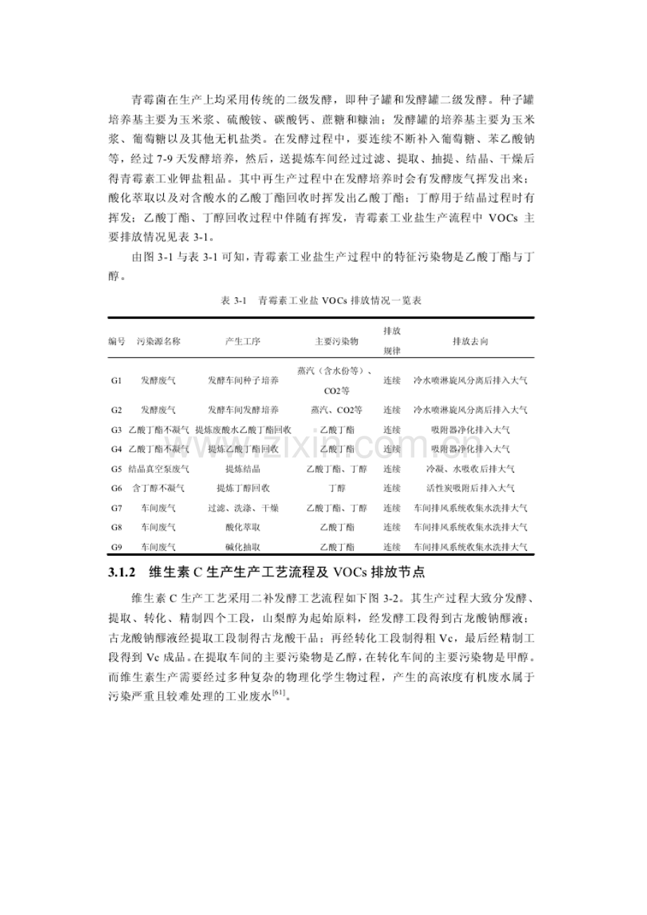 青霉素工业盐生产工艺流程及VOCs排放节点.doc_第2页