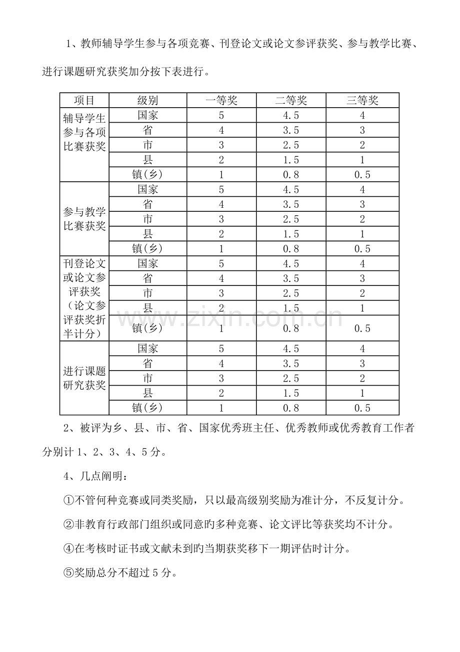 育才小学目标量化考核方案.doc_第3页