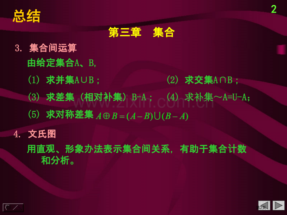 大连理工大学软件学院离散数学小结公开课一等奖优质课大赛微课获奖课件.pptx_第2页