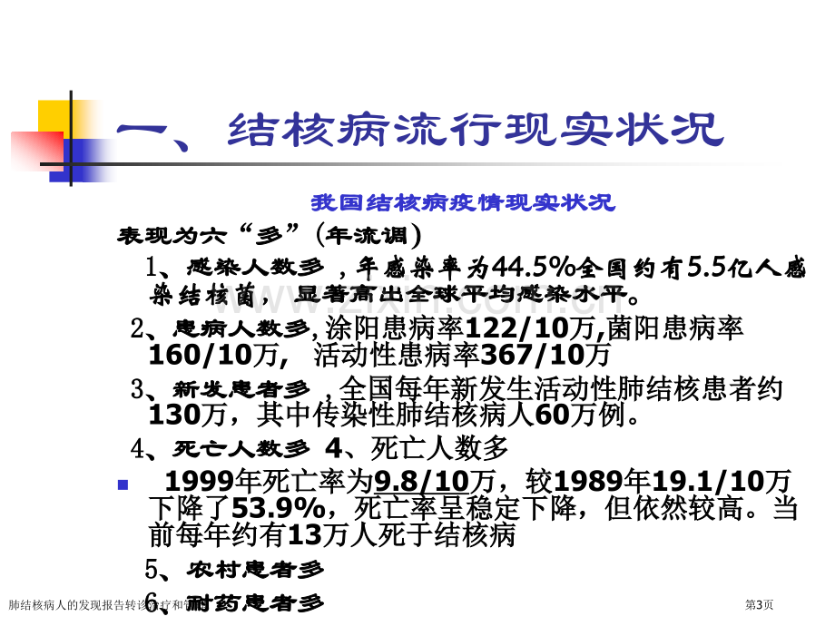 肺结核病人的发现报告转诊治疗和管理专家讲座.pptx_第3页