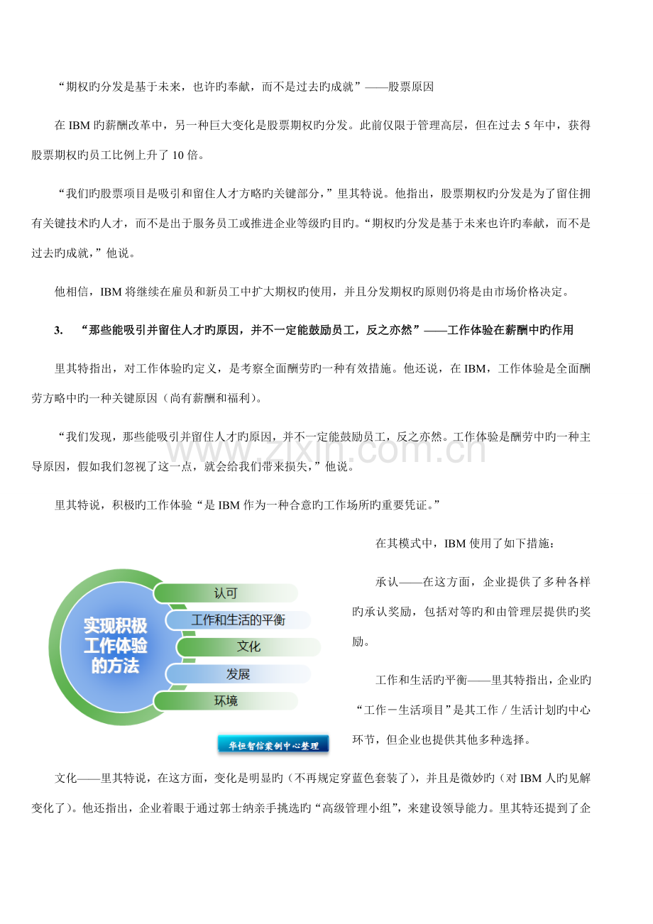 薪酬体系与核心人才激励-IBM如何吸引更多的人才.doc_第3页