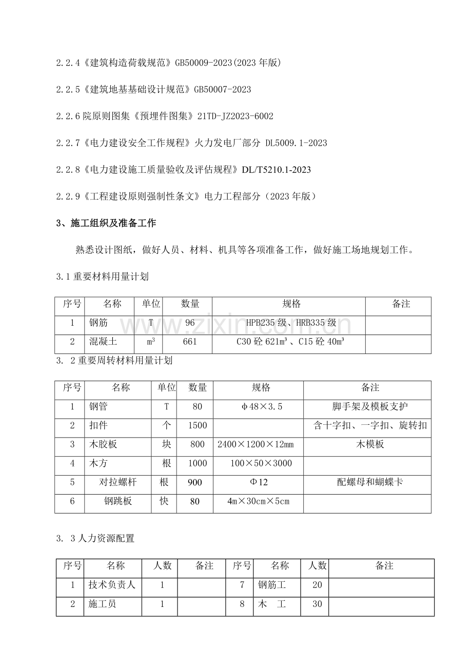 综合给水泵房施工方案.doc_第3页