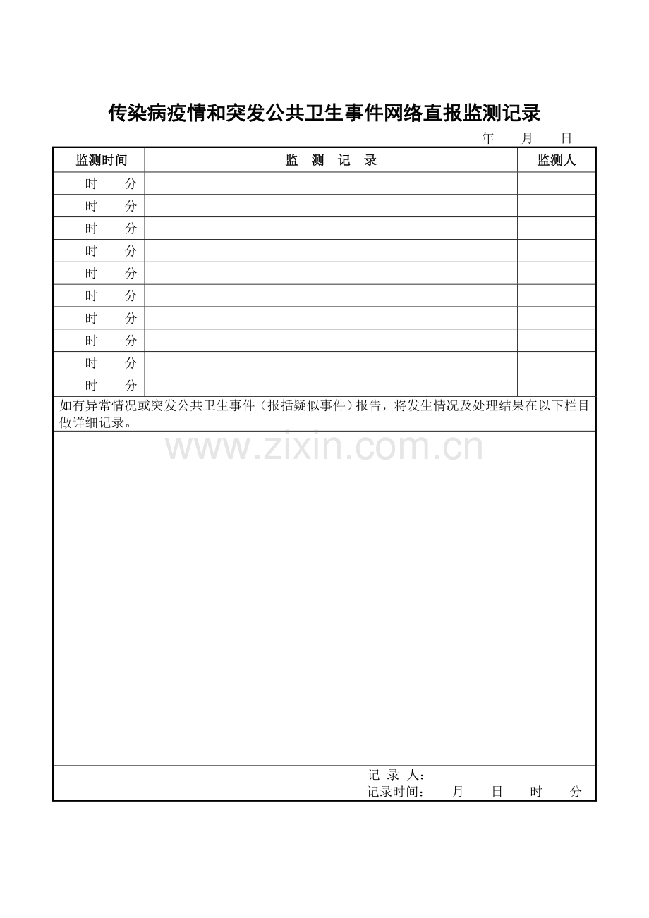 焦作市传染病疫情异常信息反应机制和处理流程.doc_第3页