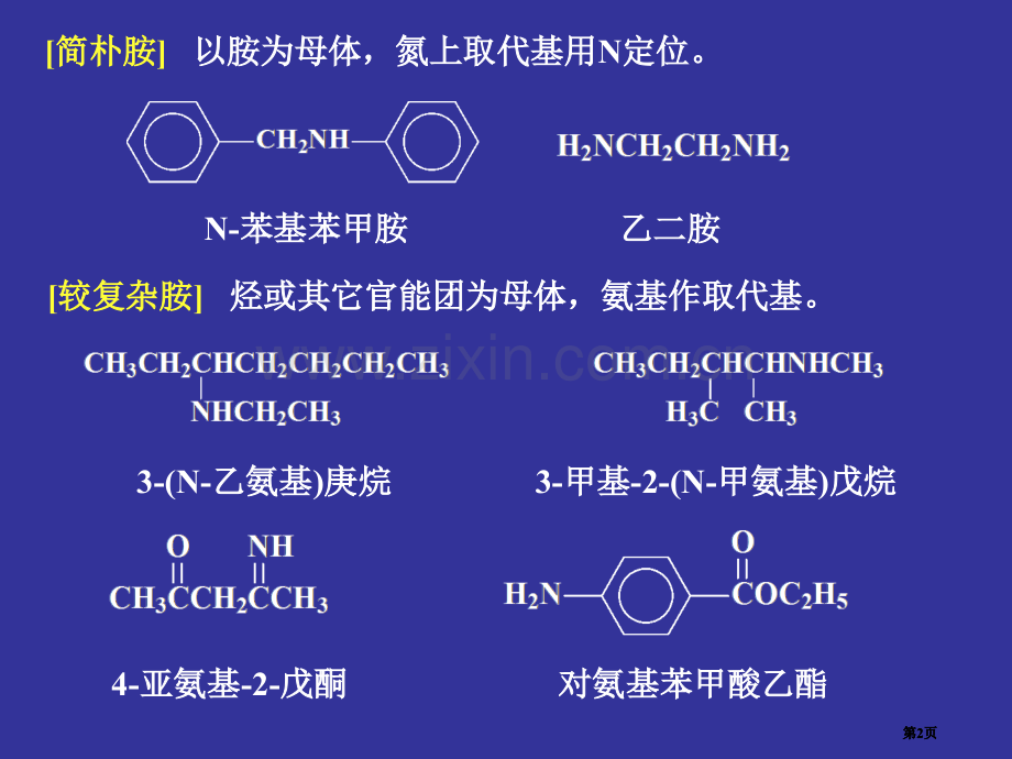 有机化学含氮化合物公开课一等奖优质课大赛微课获奖课件.pptx_第2页