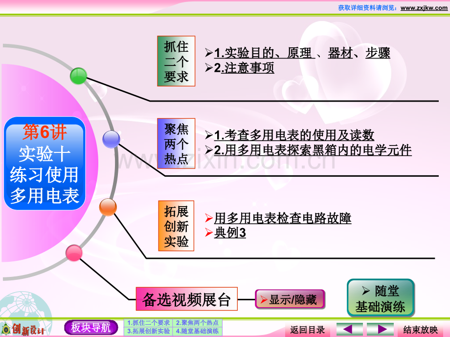 高中物理选修31实验十练习使用多用电表.pptx_第2页