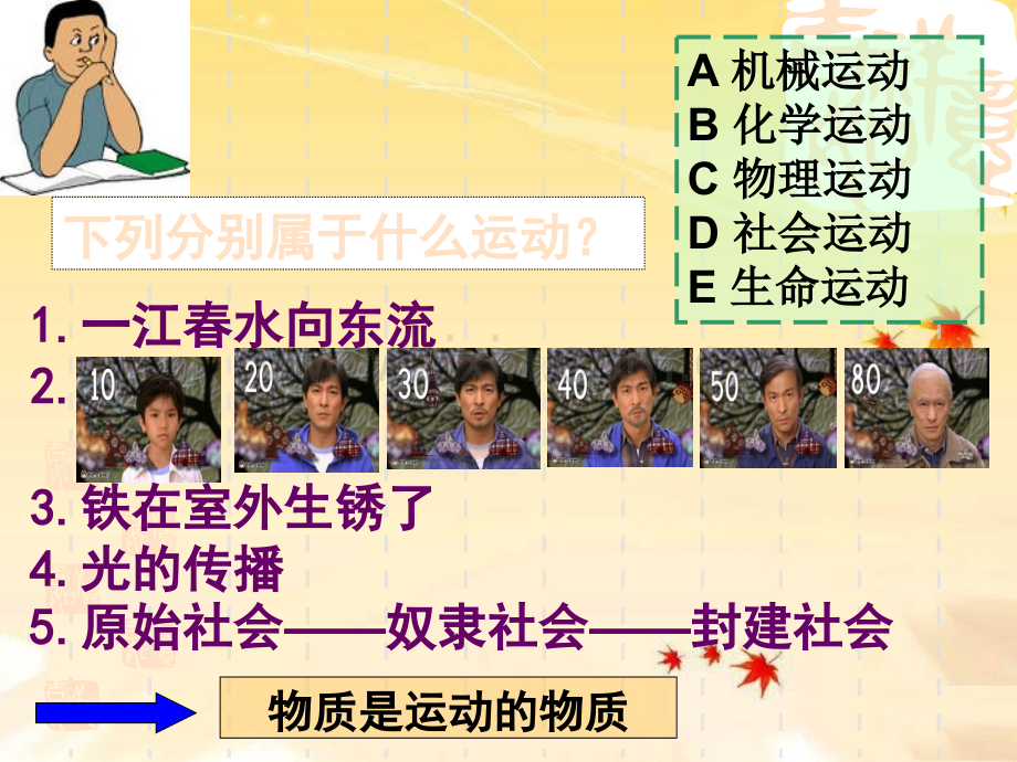 高中政治新课标必修四42认识运动--把握规律.pptx_第3页