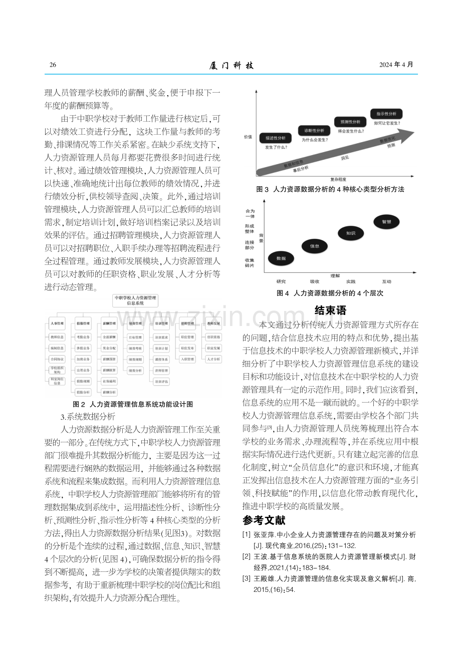 中职学校人力资源管理系统支撑能力提升路径探索.pdf_第3页