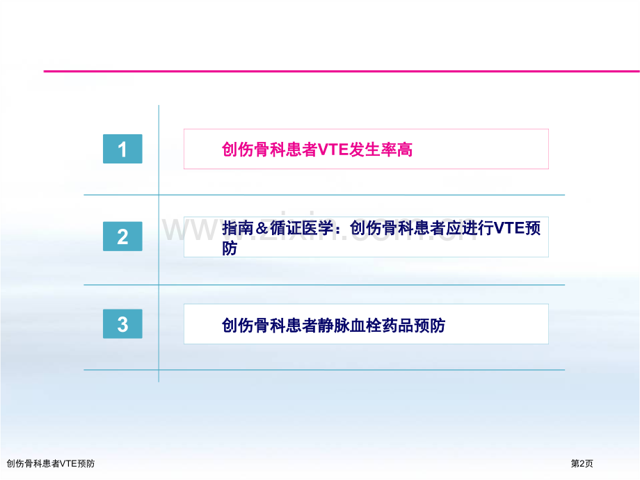 创伤骨科患者VTE预防专家讲座.pptx_第2页