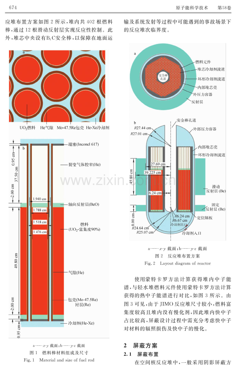 百千瓦级空间核反应堆屏蔽优化研究.pdf_第3页