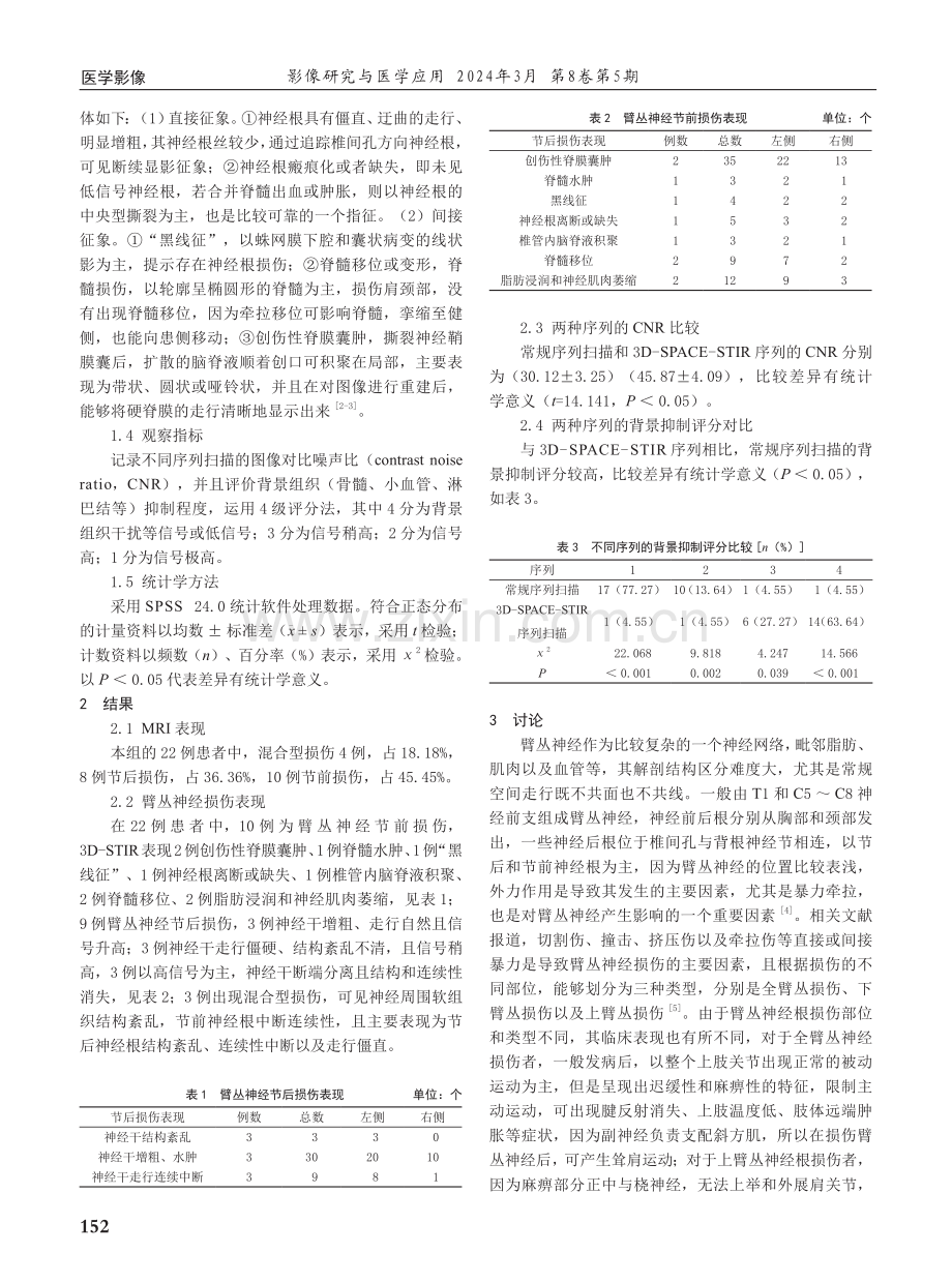 3.0T MRI在臂丛神经损伤中的诊断价值.pdf_第2页