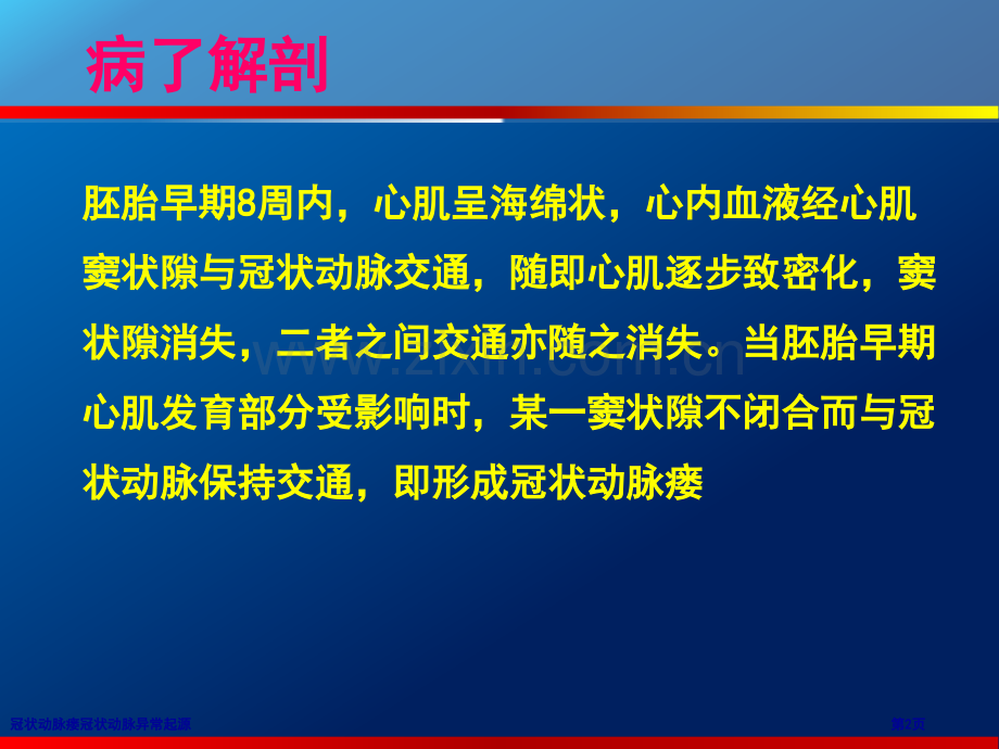 冠状动脉瘘冠状动脉异常起源.pptx_第2页