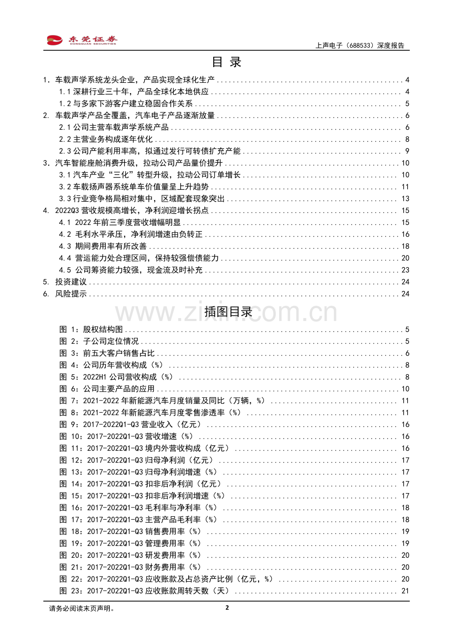 智能座舱行业研究：载声学产品 －智能座舱全面升级车载声学龙头优势显现.pdf_第2页