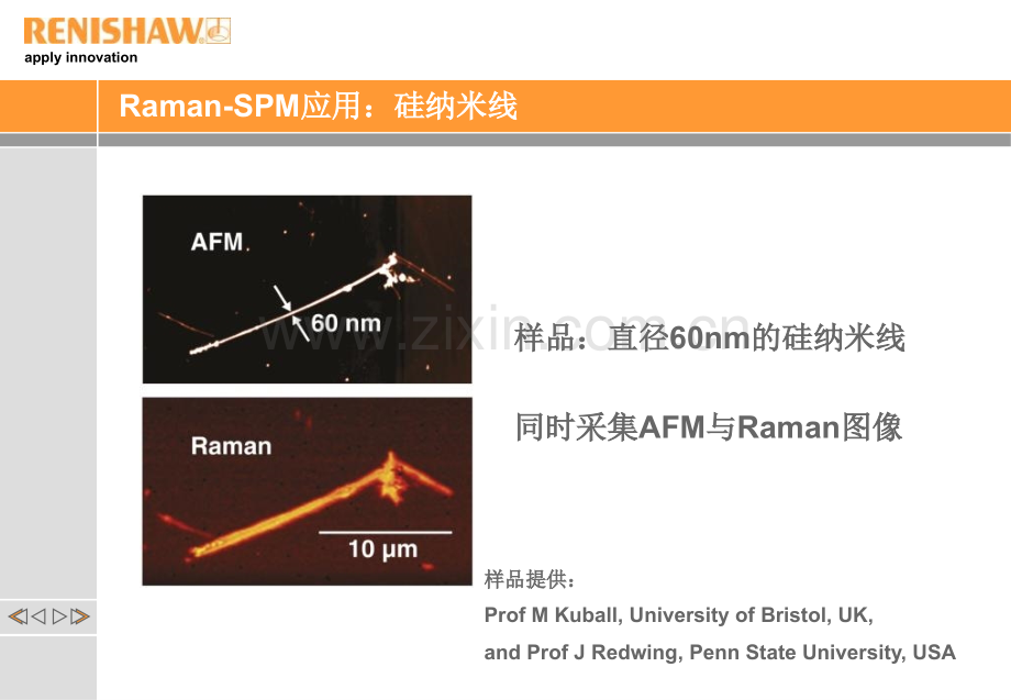 雷尼绍拉曼光谱联用技术及应用.pptx_第3页