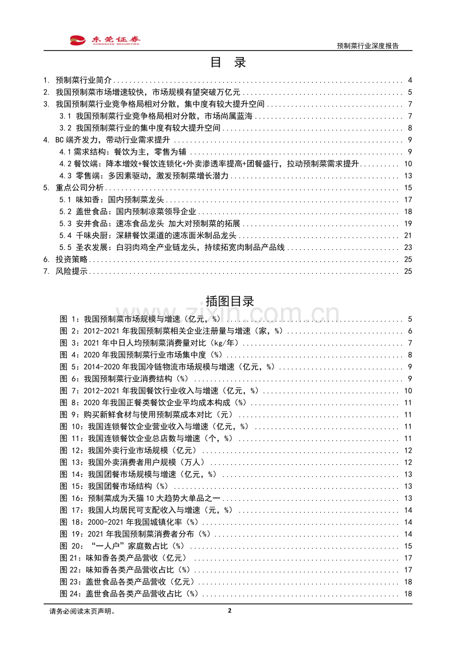 预制菜行业深度报告：BC端齐发力聚焦消费新蓝海.pdf_第2页