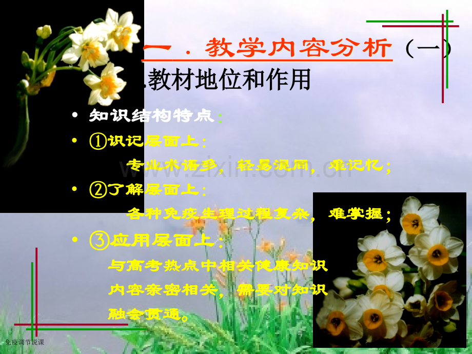 免疫调节说课专家讲座.pptx_第2页