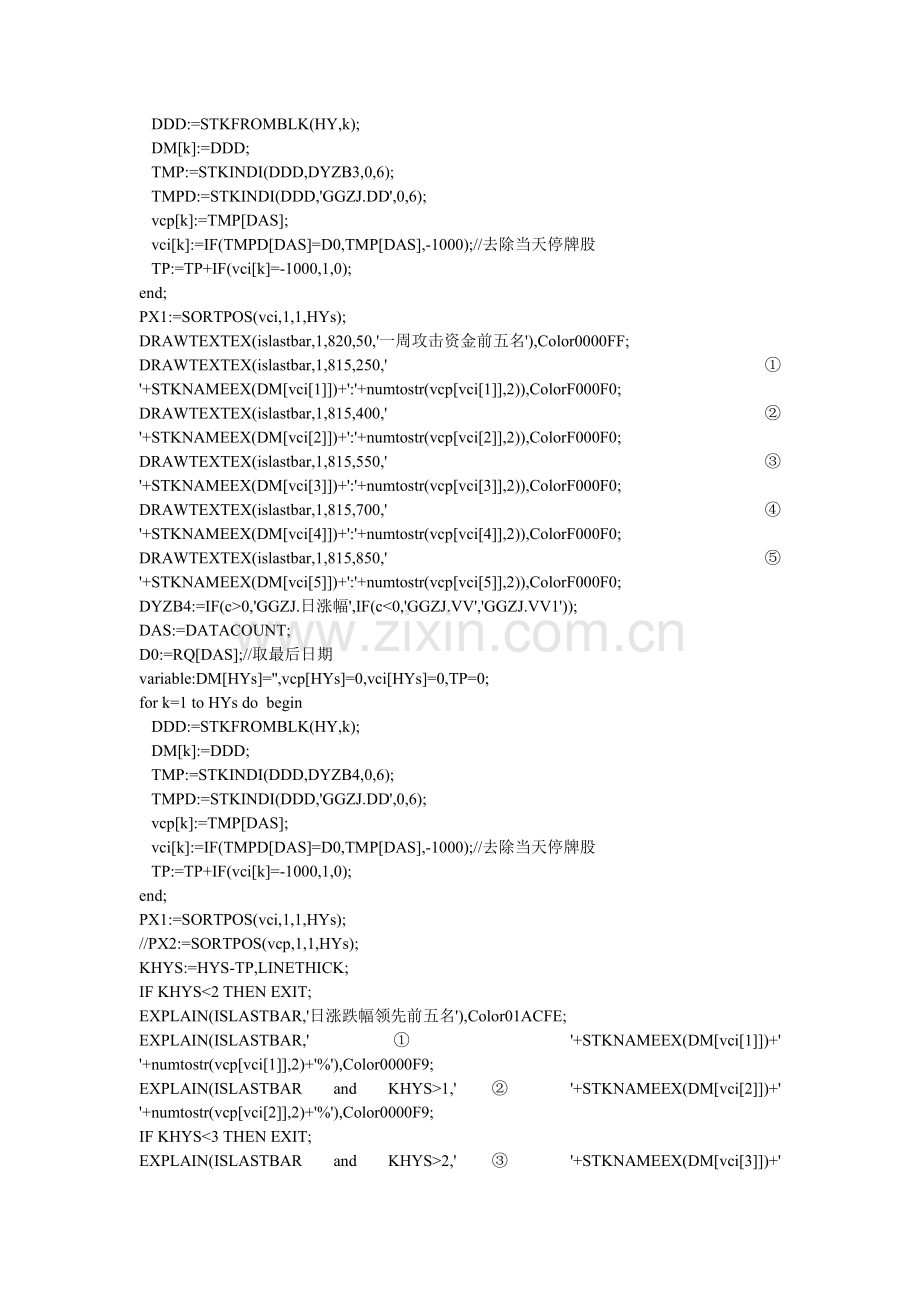 飞狐用的板块个股分析.doc_第3页