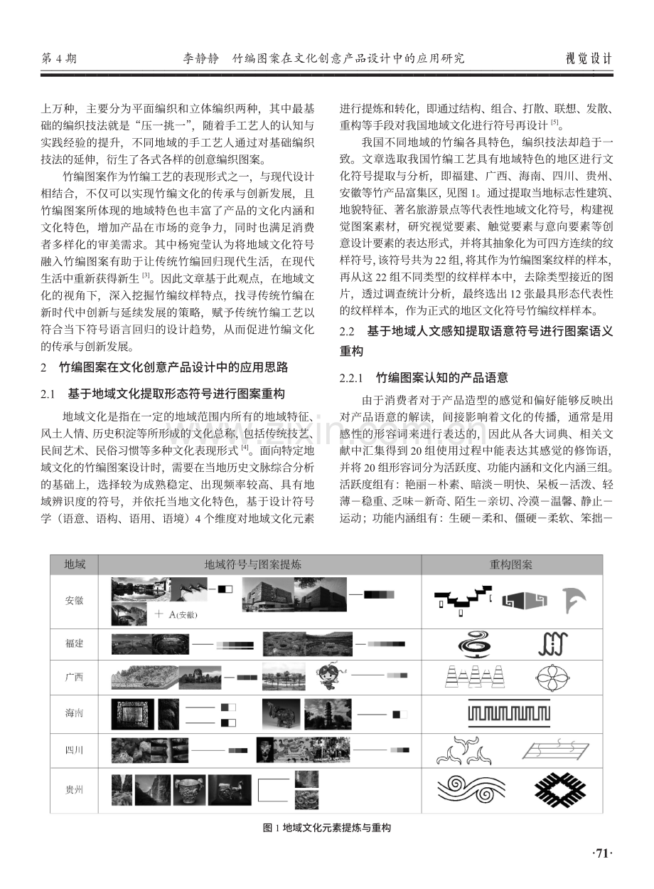 竹编图案在文化创意产品设计中的应用研究.pdf_第2页