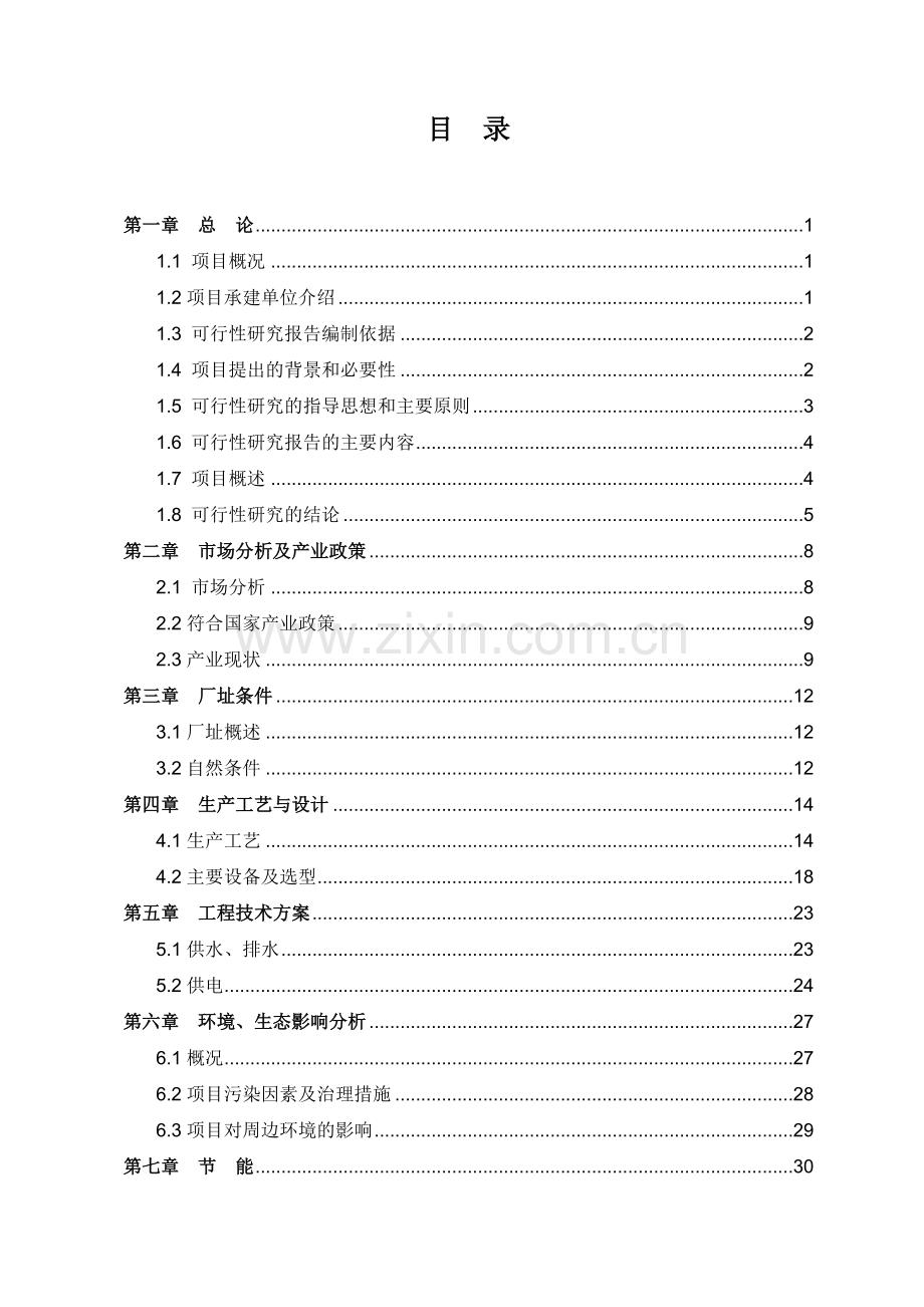 纺织塑胶限公司年产各类输送带、工业皮带200万平方米、镀铝膜8000吨技改项目可行性研究报告.doc_第1页