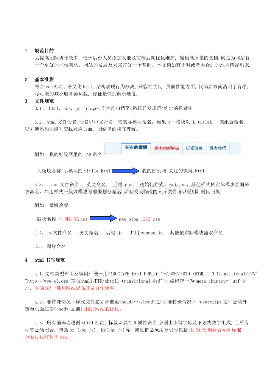 WEB前端开发规范.doc_第2页