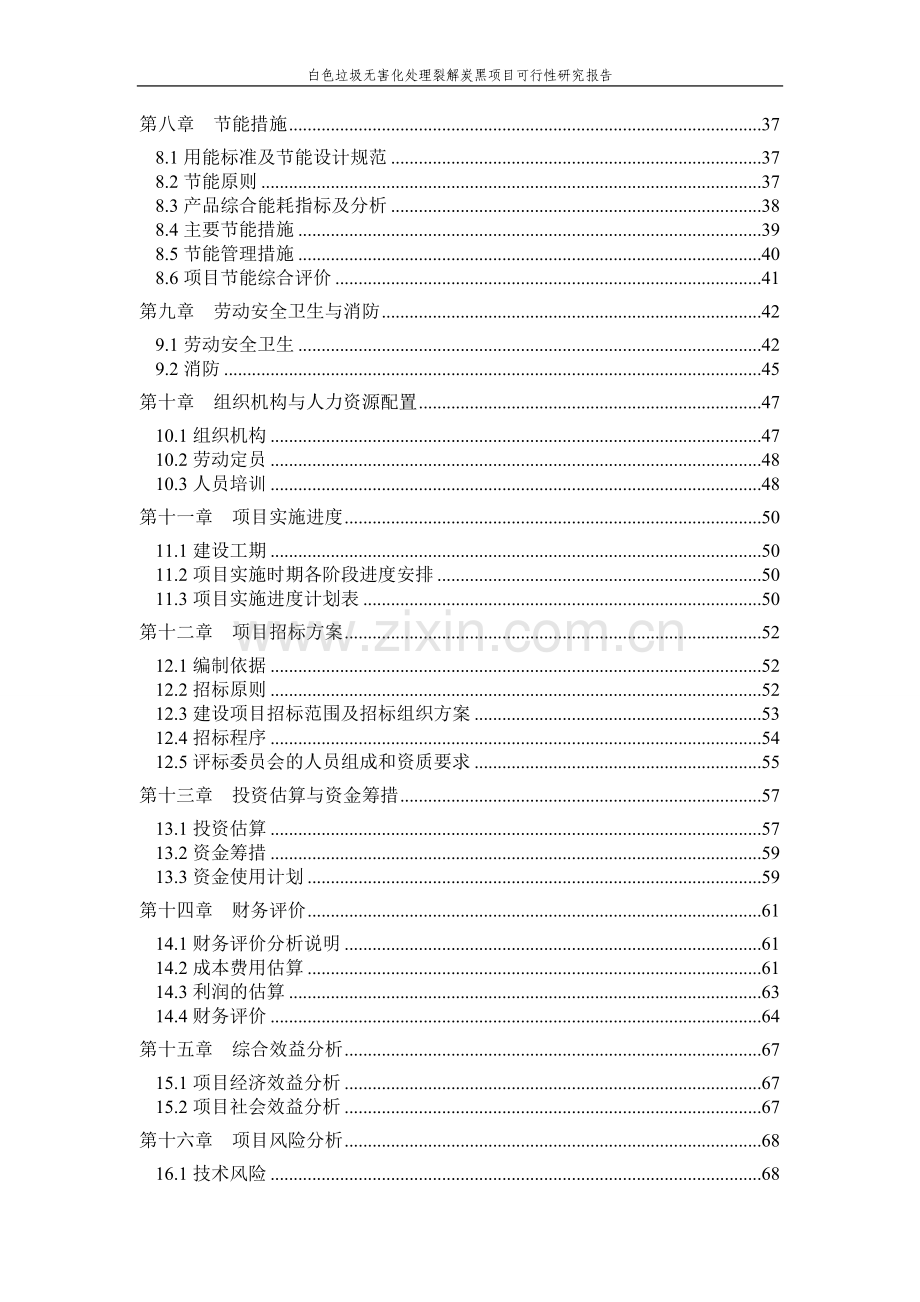 白色垃圾无害化处理裂解炭黑项目可行性研究报告.doc_第3页