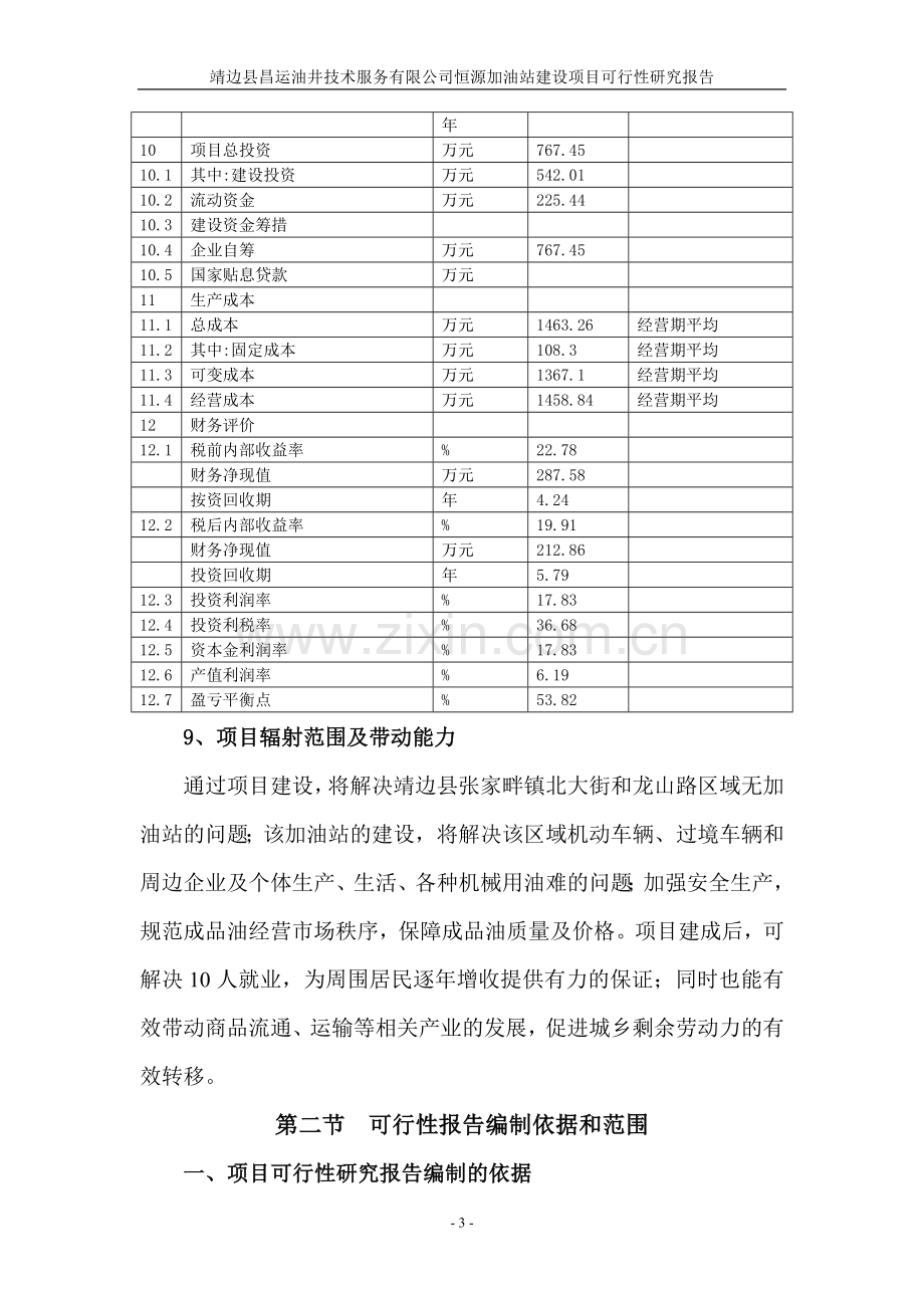 恒源加油站建设项目可行性研究报告.doc_第3页