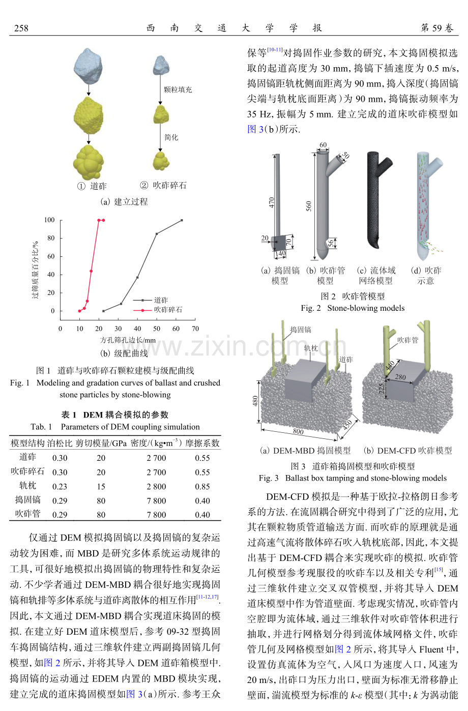 基于离散元方法的道床捣固及吹砟维护机理.pdf_第3页