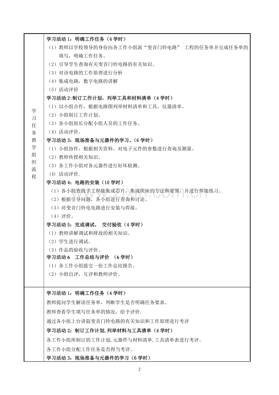 变音门铃的安装与调试毕业设计论文.doc_第3页